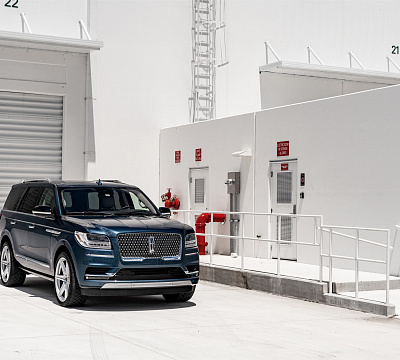 Фото дисков Vossen HF6-2 на Lincoln Navigator IV
