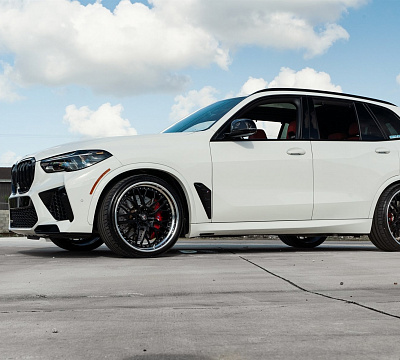 Фото дисков Anrky RS2 на BMW X5/X5 M (G05/G18/F95)