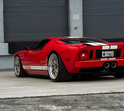 Фото дисков Anrky RS1 на Ford GT I