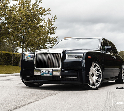 Фото дисков NOVITEC SP2 на Rolls-Royce Phantom