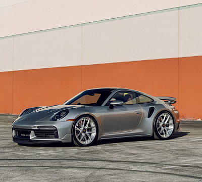Фото дисков Anrky XR-201 на Porsche 911 VIII