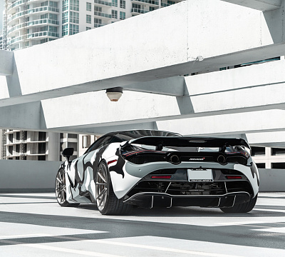Фото дисков Anrky AN23 на McLaren 720S
