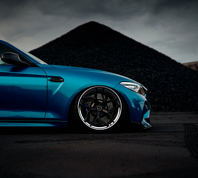 Фото дисков Brixton Forged PF5 на BMW 2/M2 (F22/F87)