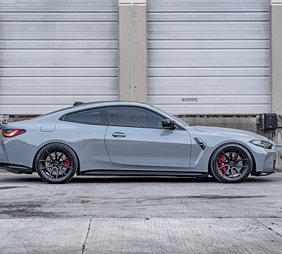 Фото дисков Strasse Wheels SV5 Deep Concave Duoblock на BMW 4/M4 (G22/G82)