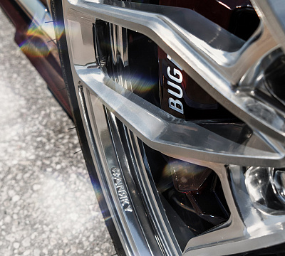 Фото дисков Anrky AN11 на Bugatti Chiron