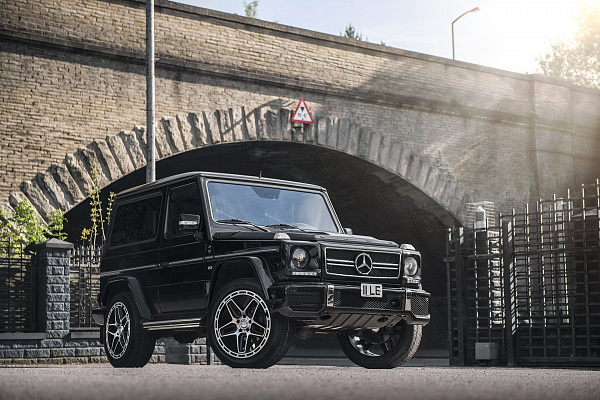 Фото дисков Kahn G06 Алмазная проточка на Mercedes-Benz G-Class II