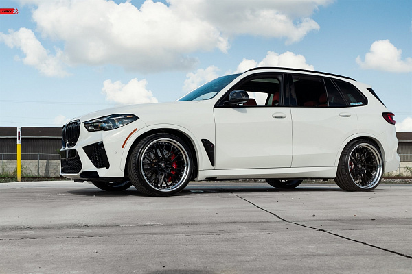 Фото дисков Anrky RS2 Черный глянец на BMW X5/X5 M (G05/G18/F95)