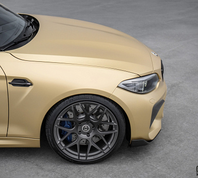 Фото дисков HRE FF01 на BMW 2/M2 (F22/F87)