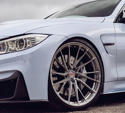 Фото дисков Vossen M-X4T на BMW 4/M4 (F32/F82)