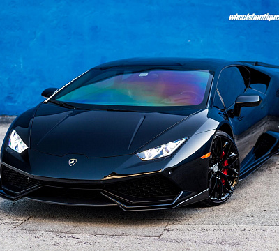 Фото дисков HRE P200 на Lamborghini Huracan