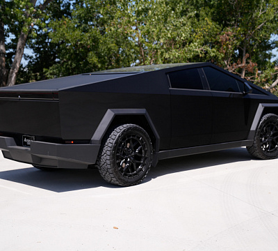 Фото дисков Vossen HFX-1 (6-Lug) на Tesla Cybertruck