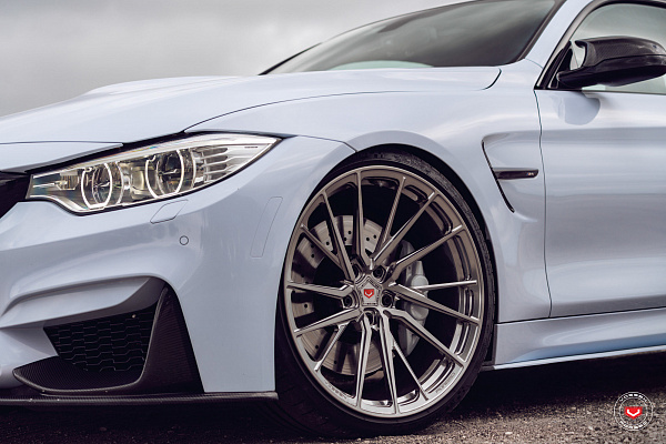 Фото дисков Vossen M-X4T Глянцевый тонированный лак на BMW 4/M4 (F32/F82)