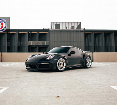 Фото дисков HRE 309 на Porsche 911 VIII