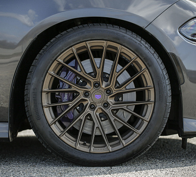 Фото дисков Vossen EVO-6T на Dodge Charger VII