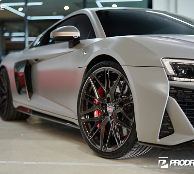 Фото дисков Vossen EVO-5 на Audi R8 (4S)