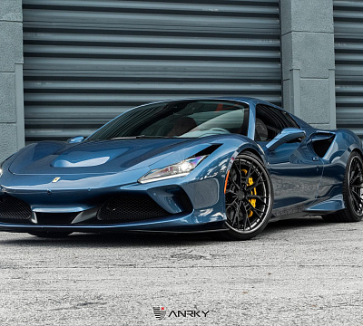 Фото дисков Anrky S3-X5 на Ferrari F8