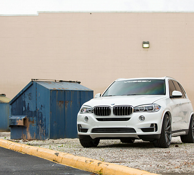 Фото дисков Vossen VFS-1 на BMW X5/X5 M (F15/F85)