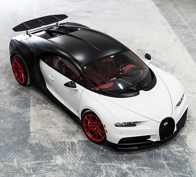 Фото дисков Anrky AN13 на Bugatti Chiron