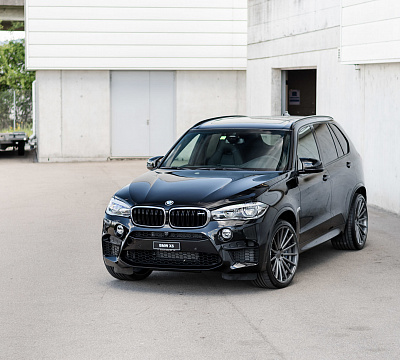 Фото дисков Vossen VFS-2 на BMW X5/X5 M (F15/F85)