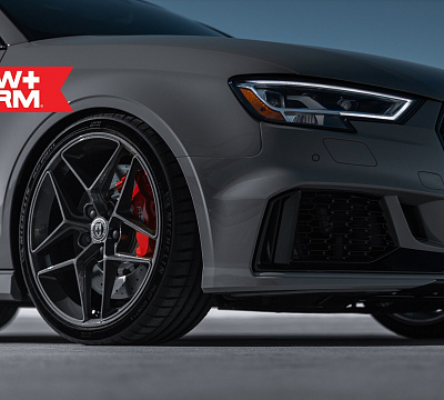 Фото дисков HRE FF11 на Audi A/S/RS 3 (8V)