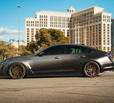 Фото дисков Vossen HF-7 на Cadillac CT5