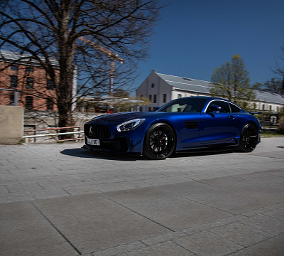 Фото дисков Vossen M-X2 на Mercedes-Benz AMG GT I