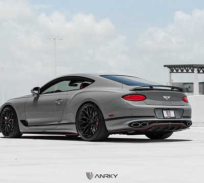 Фото дисков Anrky AN10 на Bentley Continental GT III