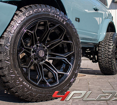 Фото дисков 4PLAY 4P83 на Ford Bronco