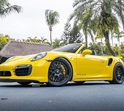 Фото дисков Strasse Wheels SV8 Performance на Porsche 911 VII