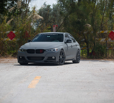 Фото дисков Vossen VFS-6 на BMW 3/M3 (F3x/F80)