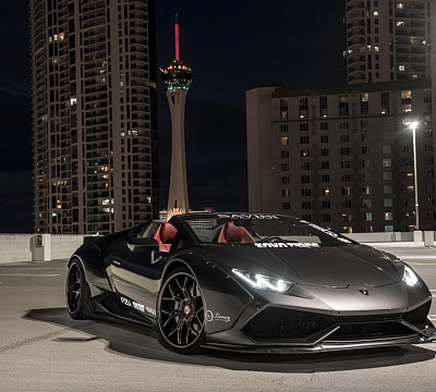 Фото дисков Savini SV72 на Lamborghini Huracan