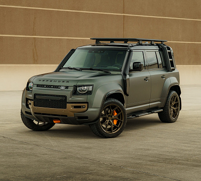 Фото дисков Vossen HF-5 на Land Rover Defender II