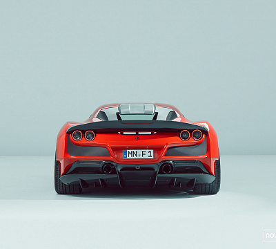 Фото дисков NOVITEC NF10 на Ferrari F8