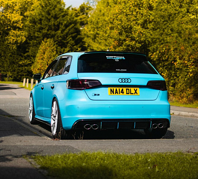 Фото дисков Bola FLR на Audi A/S/RS 3 (8V)