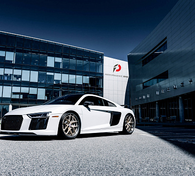 Фото дисков HRE S101SC на Audi R8 (4S)