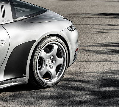 Фото дисков Kahn Cup 1 Remastered на Porsche 911 VIII