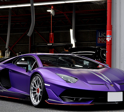 Фото дисков Anrky AN31 на Lamborghini Aventador