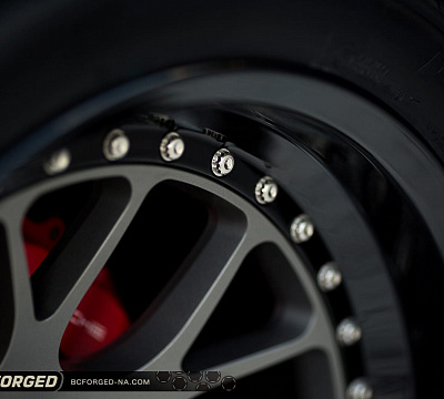 Фото дисков BC Forged LE72 // MLE72 на Porsche Cayman I