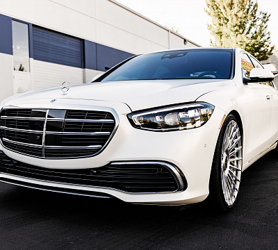 Фото дисков Vossen S17-15T на Mercedes-Benz S-Class (W223)