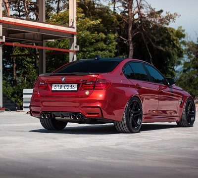 Фото дисков Vossen VFS-5 на BMW 3/M3 (F3x/F80)