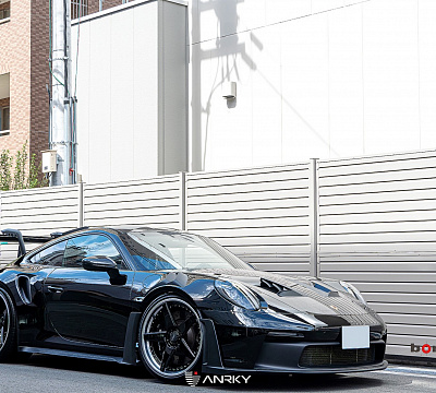 Фото дисков Anrky RS5.3 на Porsche 911 VIII