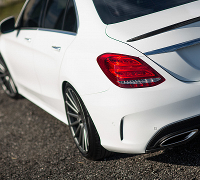 Фото дисков Vossen VFS-2 на Mercedes-Benz C-Class (W205)