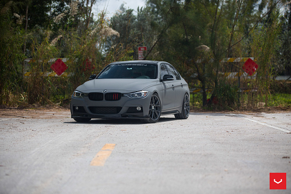 Фото дисков Vossen VFS-6 Глянцевый графит на BMW 3/M3 (F3x/F80)
