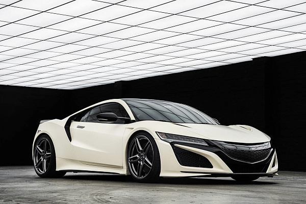 Фото дисков Savini SV-F3 Глянцевый темный лак на Acura NSX II