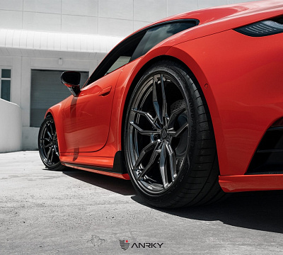 Фото дисков Anrky AN11 на Porsche 911 VIII