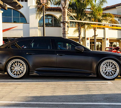 Фото дисков HRE 520 на Audi A/RS 6 (C8)