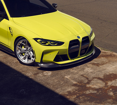 Фото дисков Vossen EVO-3R (3-Piece) на BMW 4/M4 (G22/G82)