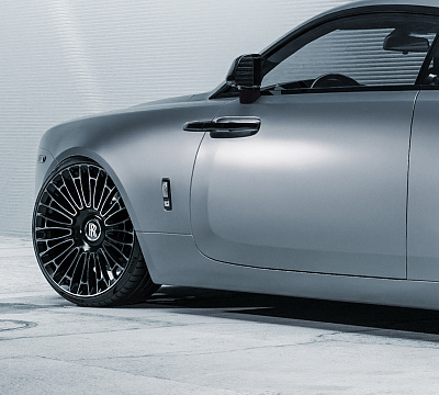Фото дисков Brixton Forged LX01 на Rolls-Royce Wraith