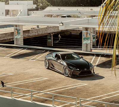 Фото дисков Vossen VPS-2 (3-Piece) на Lexus LC 500