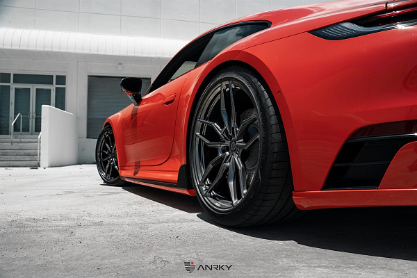 Porsche TechART 992 Carrera